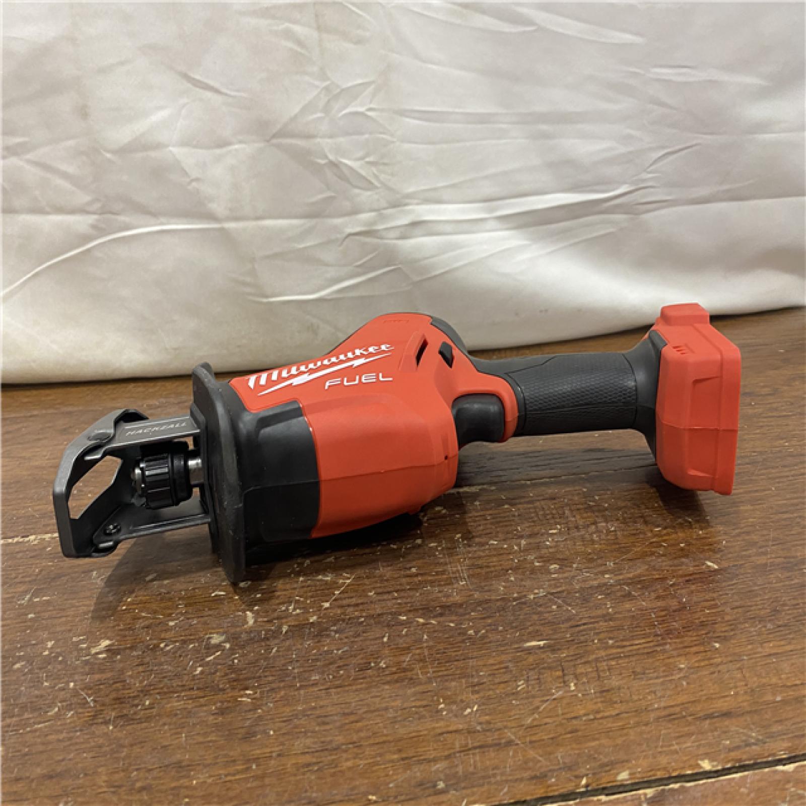 AS-IS M18 FUEL 18V Lithium-Ion Brushless Cordless HACKZALL Reciprocating Saw (Tool-Only)