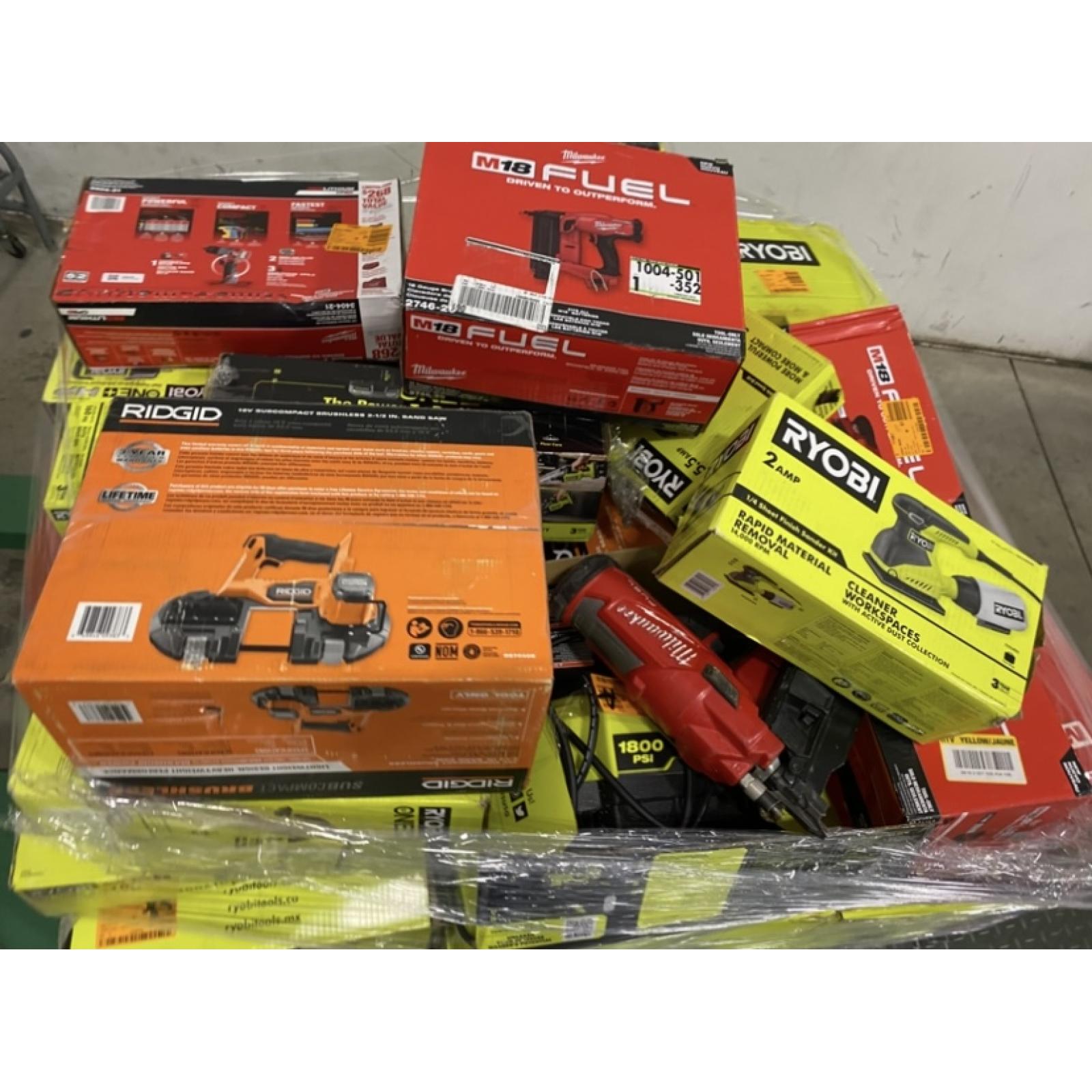 Dallas Location - As-Is Tool Pallet