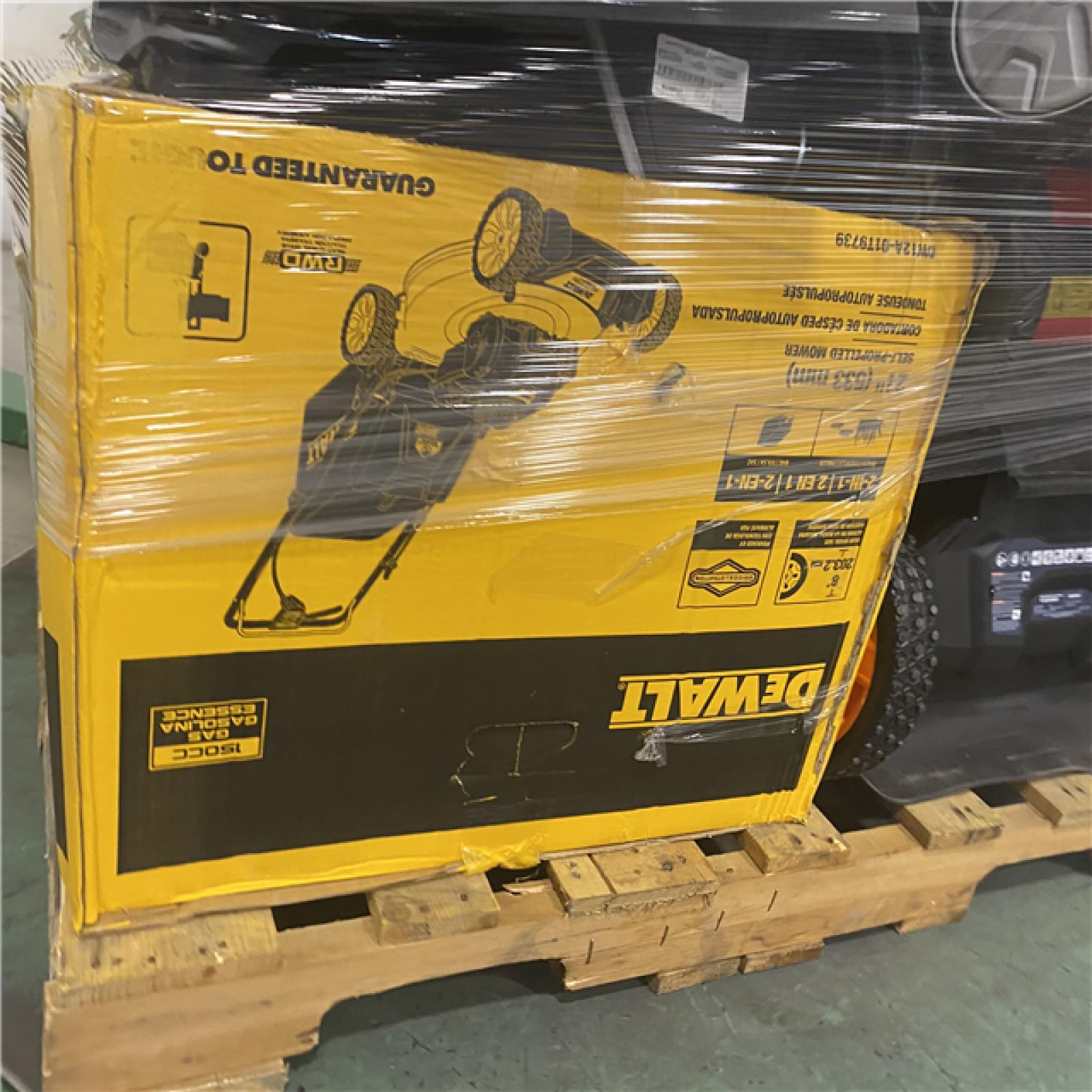 Dallas Location - As-Is Outdoor Power Equipment