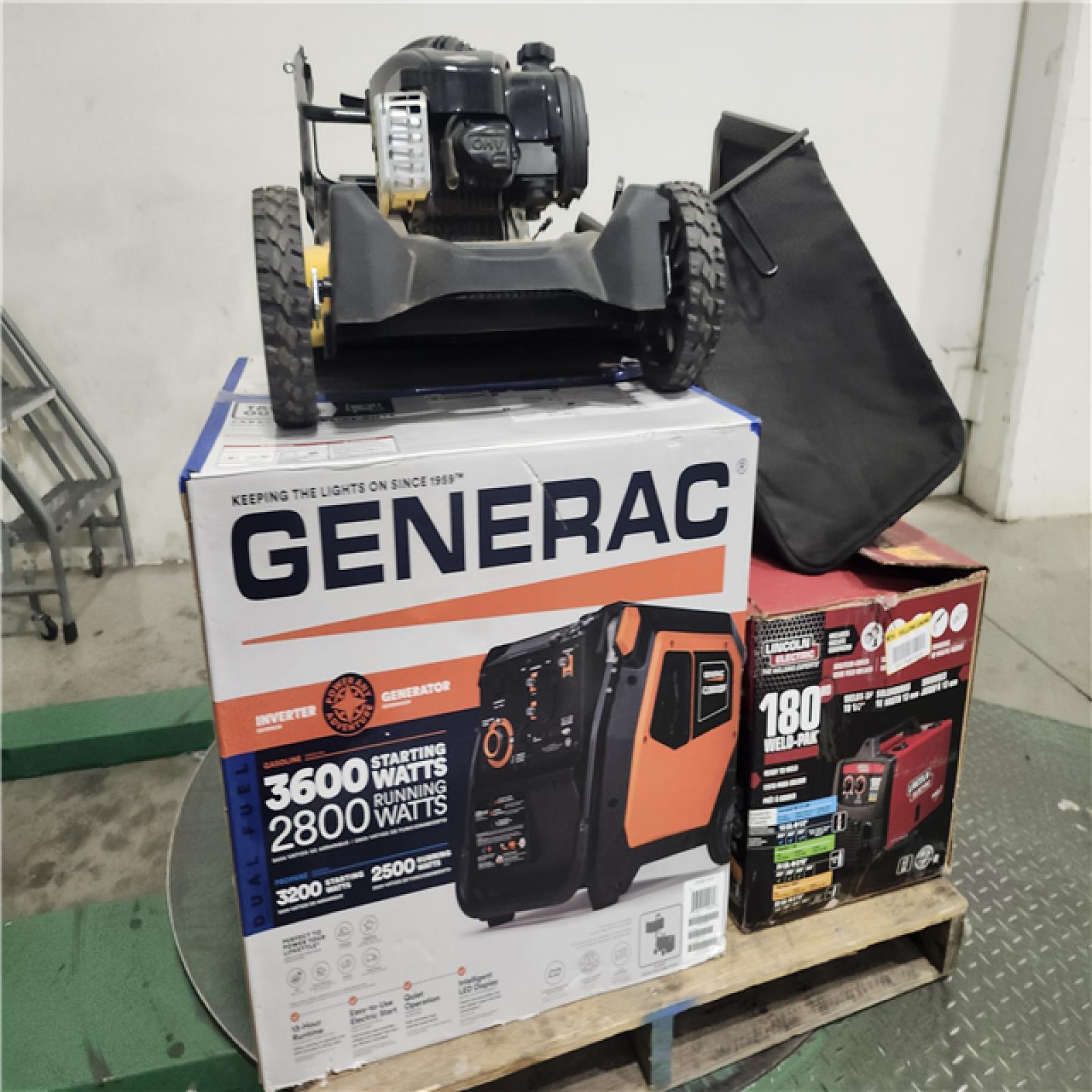 Dallas Location - As-Is Outdoor Power Equipment