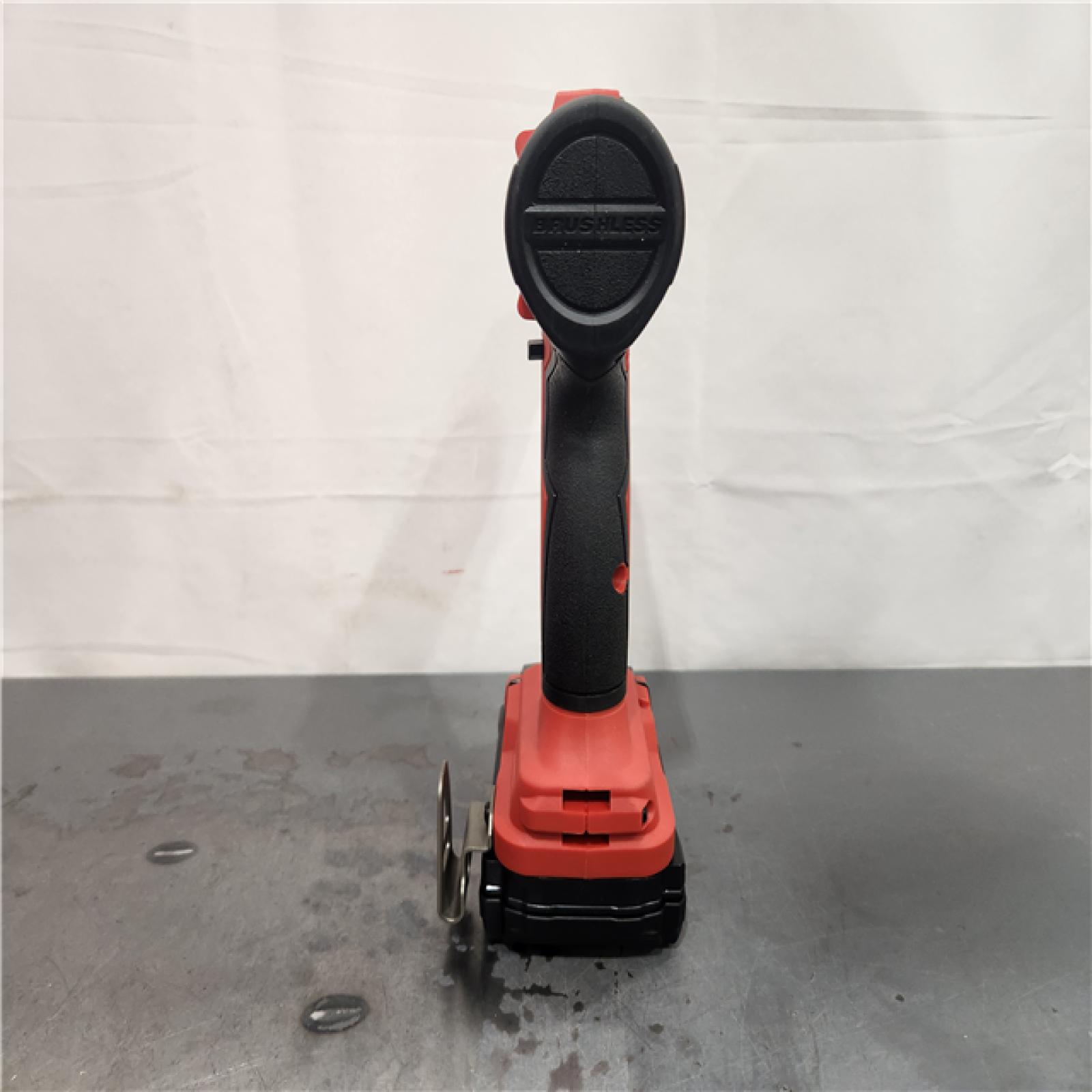 AS-IS- Milwaukee M18 Drill/Driver Kit  Battery Included  18 V  1/2 in Chuck