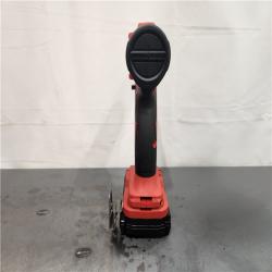 AS-IS- Milwaukee M18 Drill/Driver Kit  Battery Included  18 V  1/2 in Chuck