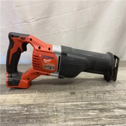 AS-IS Milwaukee 18V Lithium-Ion Cordless SAWZALL Reciprocating Saw (Tool-Only)