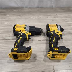 AS-IS DEWALT 20V MAX XR Hammer Drill/ Impact Driver Kit