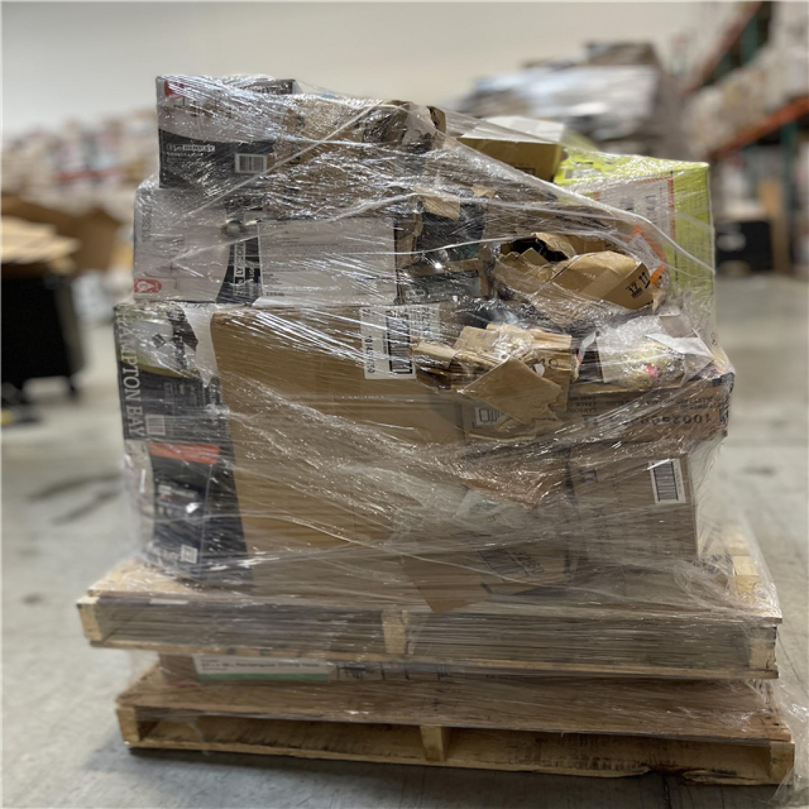 DALLAS LOCATION- AS-IS HOME IMPROVEMENT PALLET