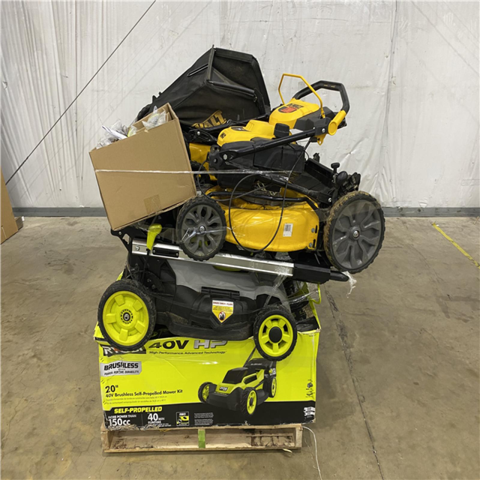 Houston Location - AS-IS Outdoor Power Equipment