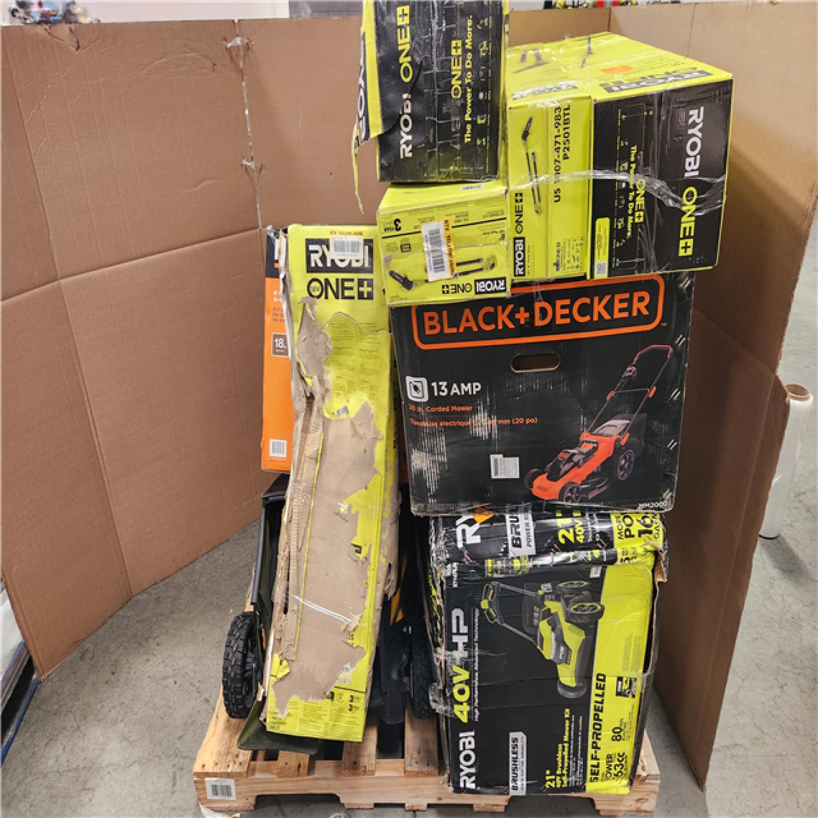 CALIFORNIA AS-IS OUT DOOR POWER EQUIPMENT