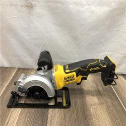 AS-IS DEWALT ATOMIC 20V MAX Cordless Brushless 4-1/2 in. Circular Saw (Tool Only)
