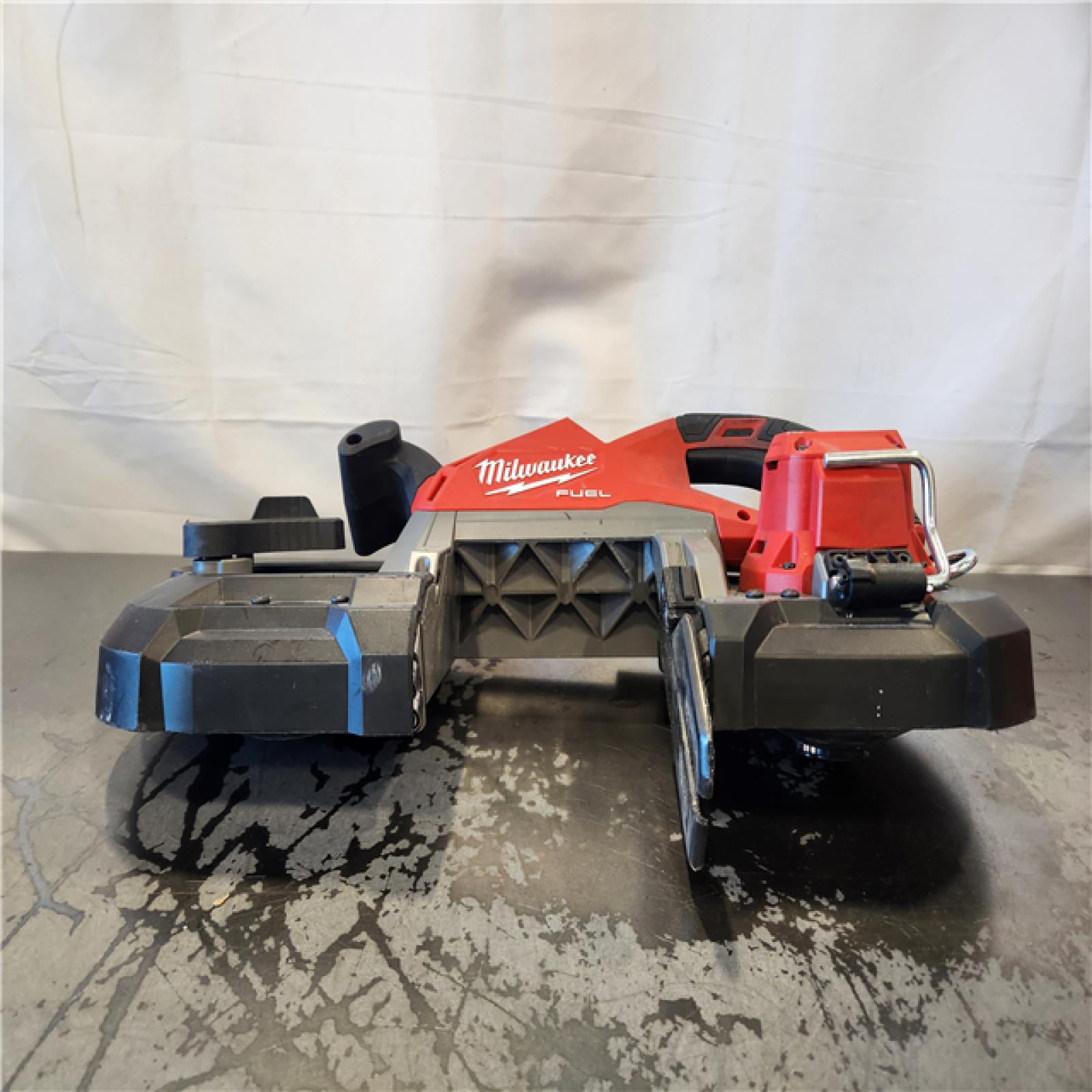 AS-IS- M18 FUEL 18V Lithium-Ion Brushless Cordless Deep Cut Band Saw (Tool-Only)