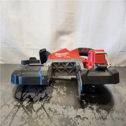 AS-IS- M18 FUEL 18V Lithium-Ion Brushless Cordless Deep Cut Band Saw (Tool-Only)