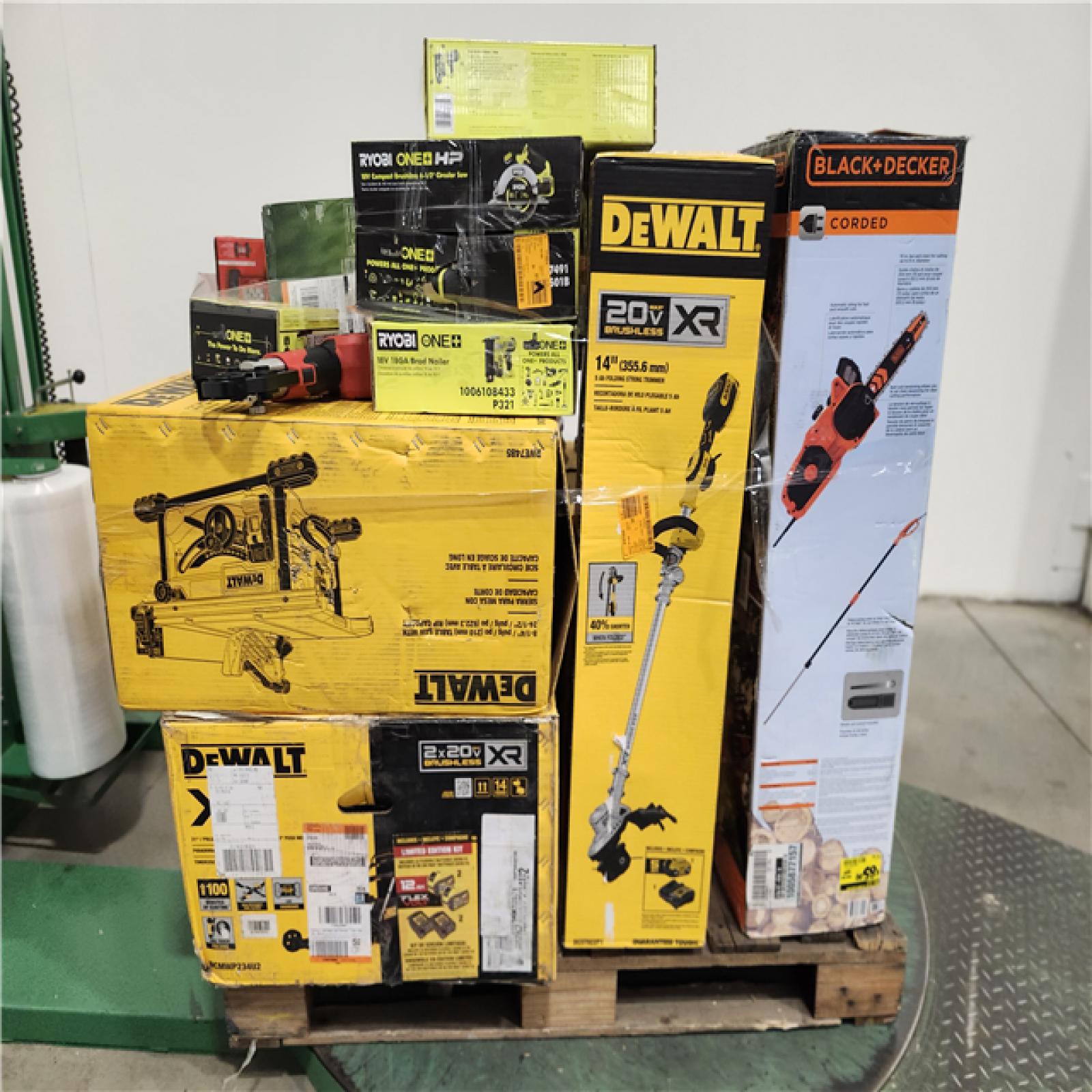 Dallas Location - As-Is Tool Pallet