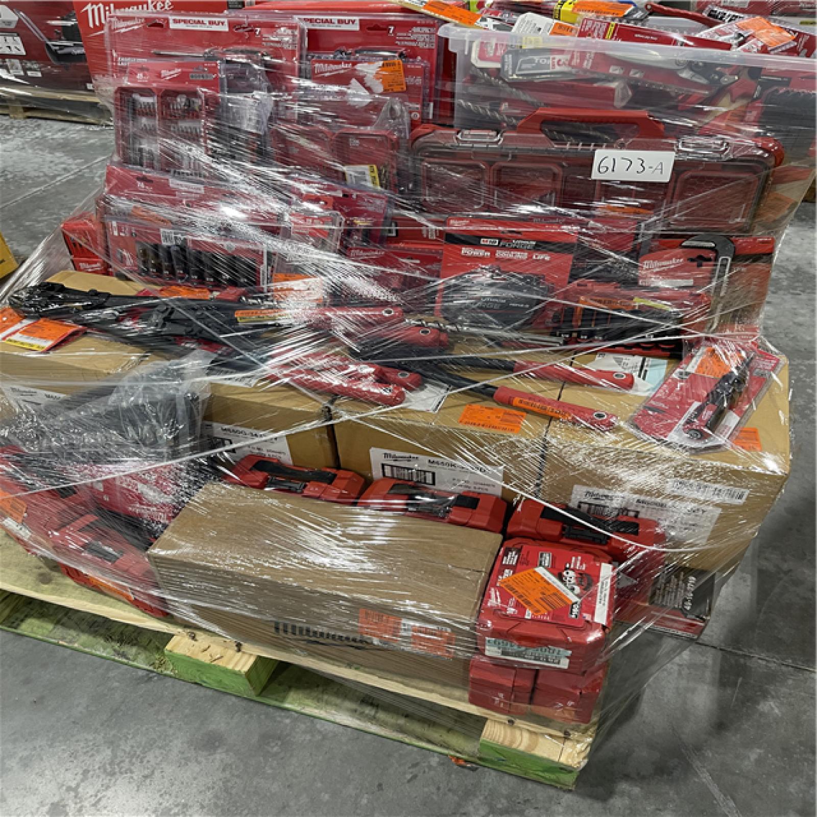Atlanta Location As-Is Power Tools Partial Truckload (14 Pallets) 6175-A