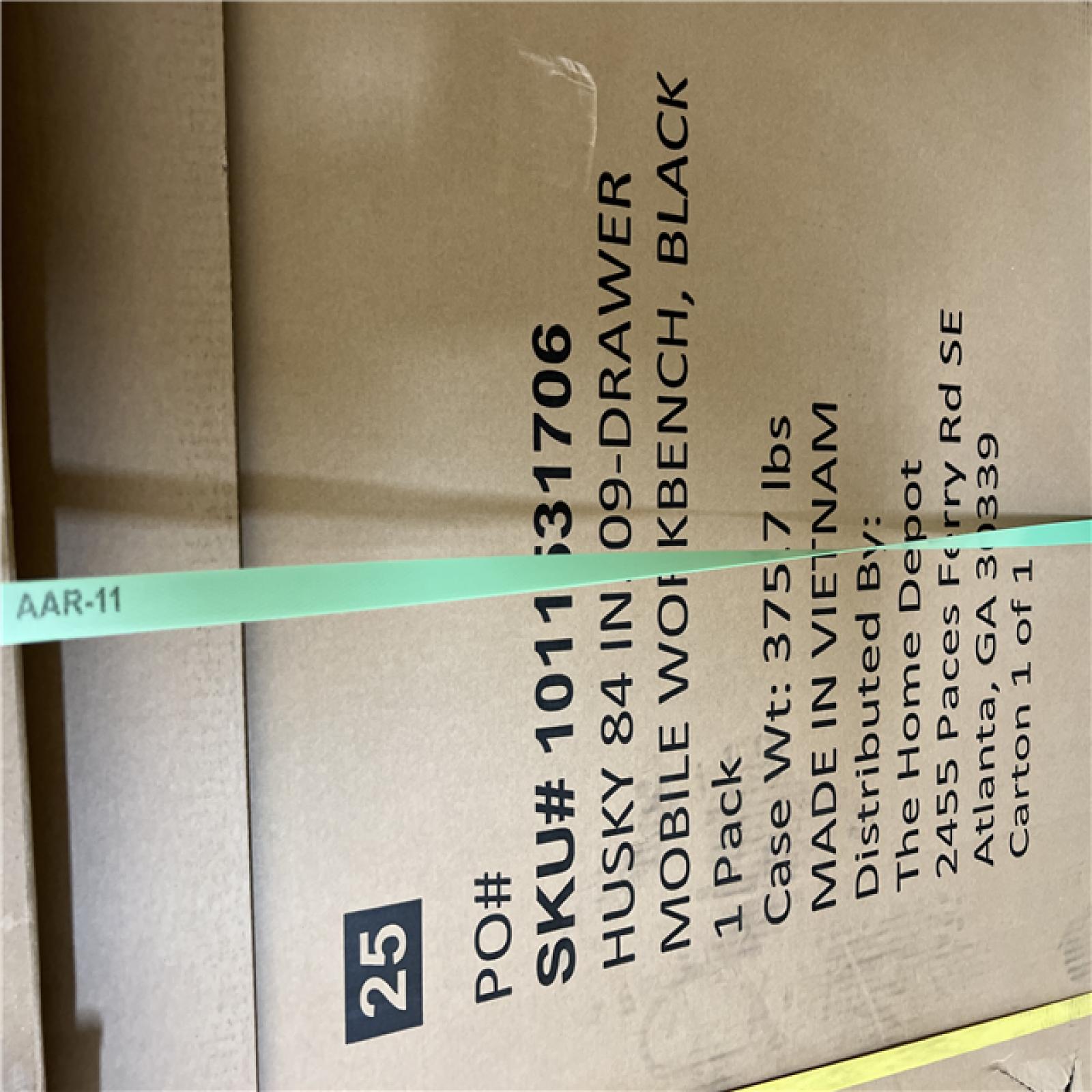 DALLAS LOCATION - AS-IS HOME IMPROVEMENT PALLET