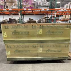 DALLAS LOCATION - AMANA HEATING AND AIRCONDITIONING PALLET -(4 UNITS)