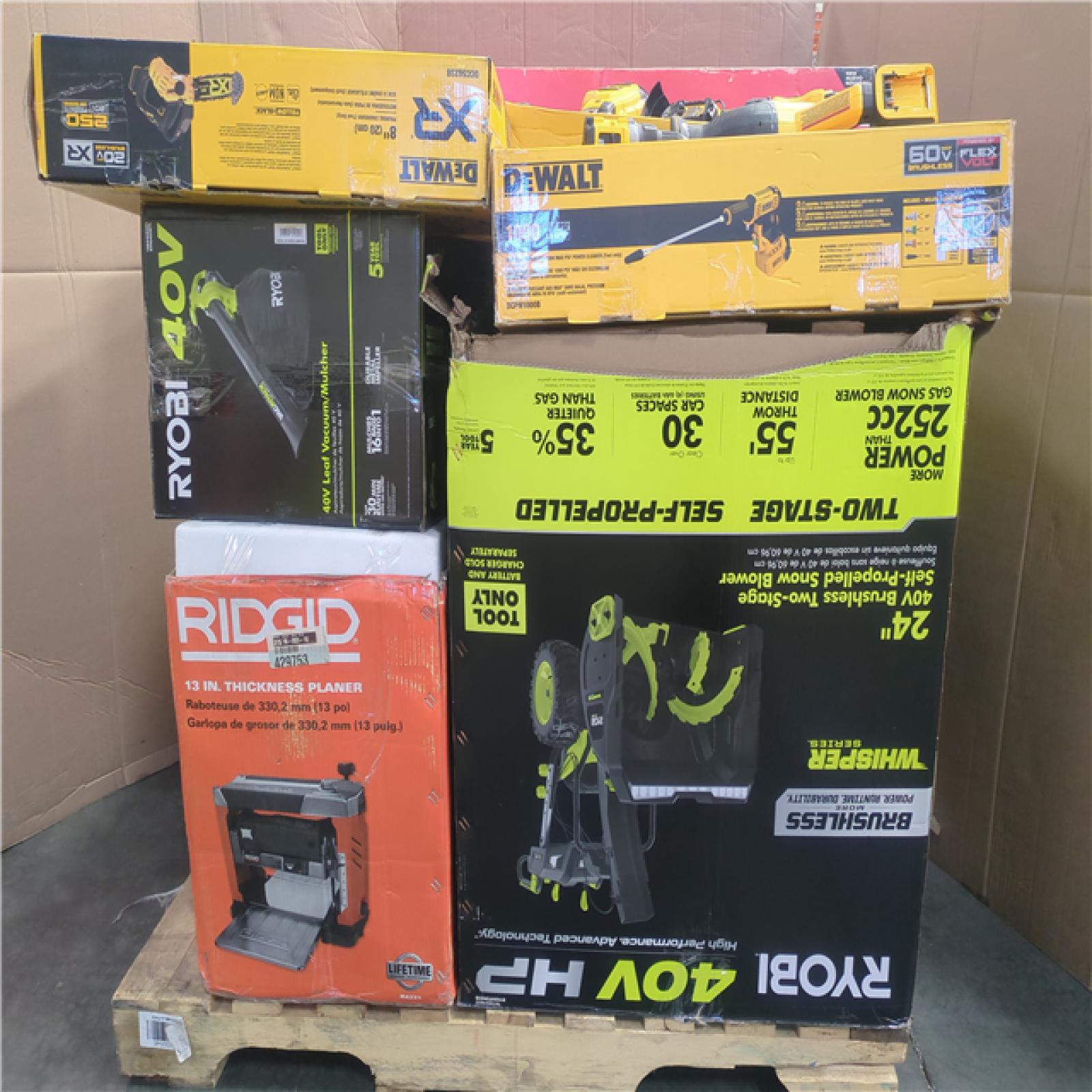 CALIFORNIA AS-IS TOOL PALLET