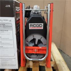 CALIFORNIA AS-IS K400 POWERED DRAIN CLEANER