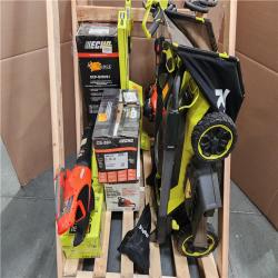 CALIFORNIA AS-IS OUT DOOR POWER EQUIPMENT