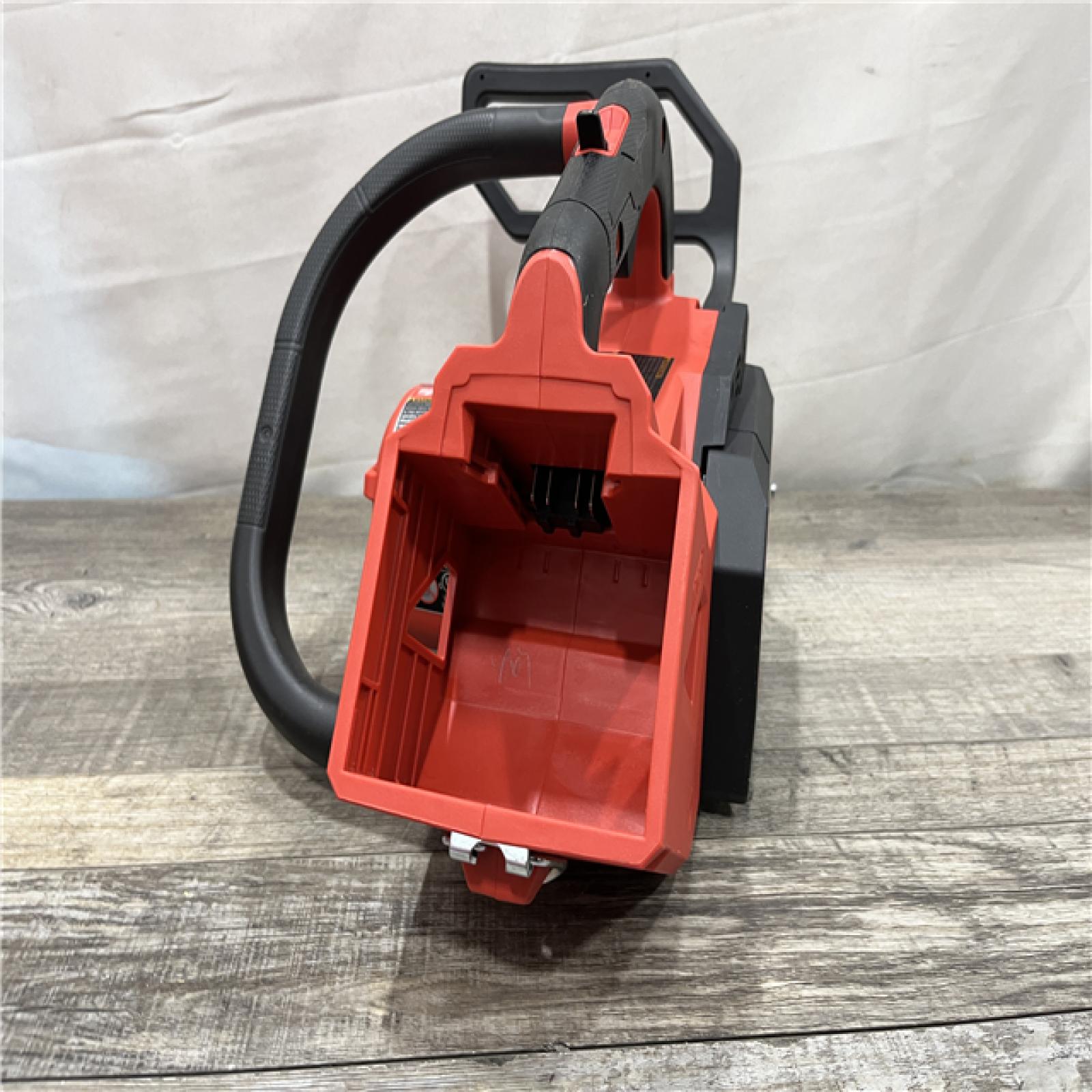 AS-IS Milwaukee FUEL 14 in. 18V Lithium-Ion Brushless Cordless Battery Top Handle Chainsaw (Tool Only)