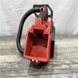 AS-IS Milwaukee FUEL 14 in. 18V Lithium-Ion Brushless Cordless Battery Top Handle Chainsaw (Tool Only)