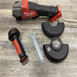 AS-IS Milwaukee FUEL 18V Lithium-Ion Brushless Cordless 4-1/2 in./5 in. Grinder w/Paddle Switch (Tool-Only)