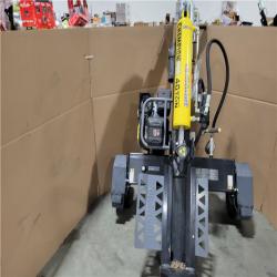 CALIFORNIA AS-IS CHAMPION PRO 40-TON LOG SPLITTER