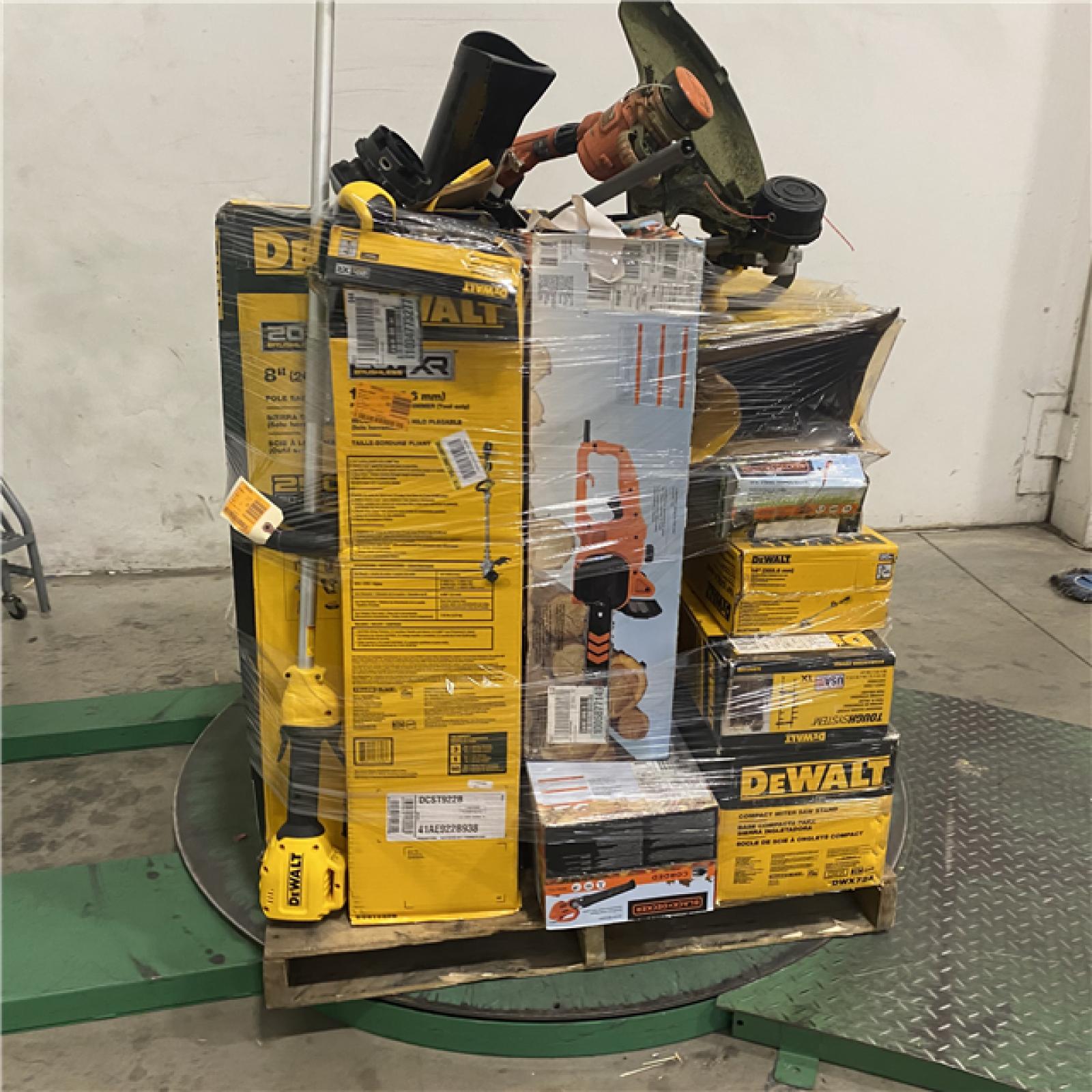 Dallas Location - As-Is Tool Pallet