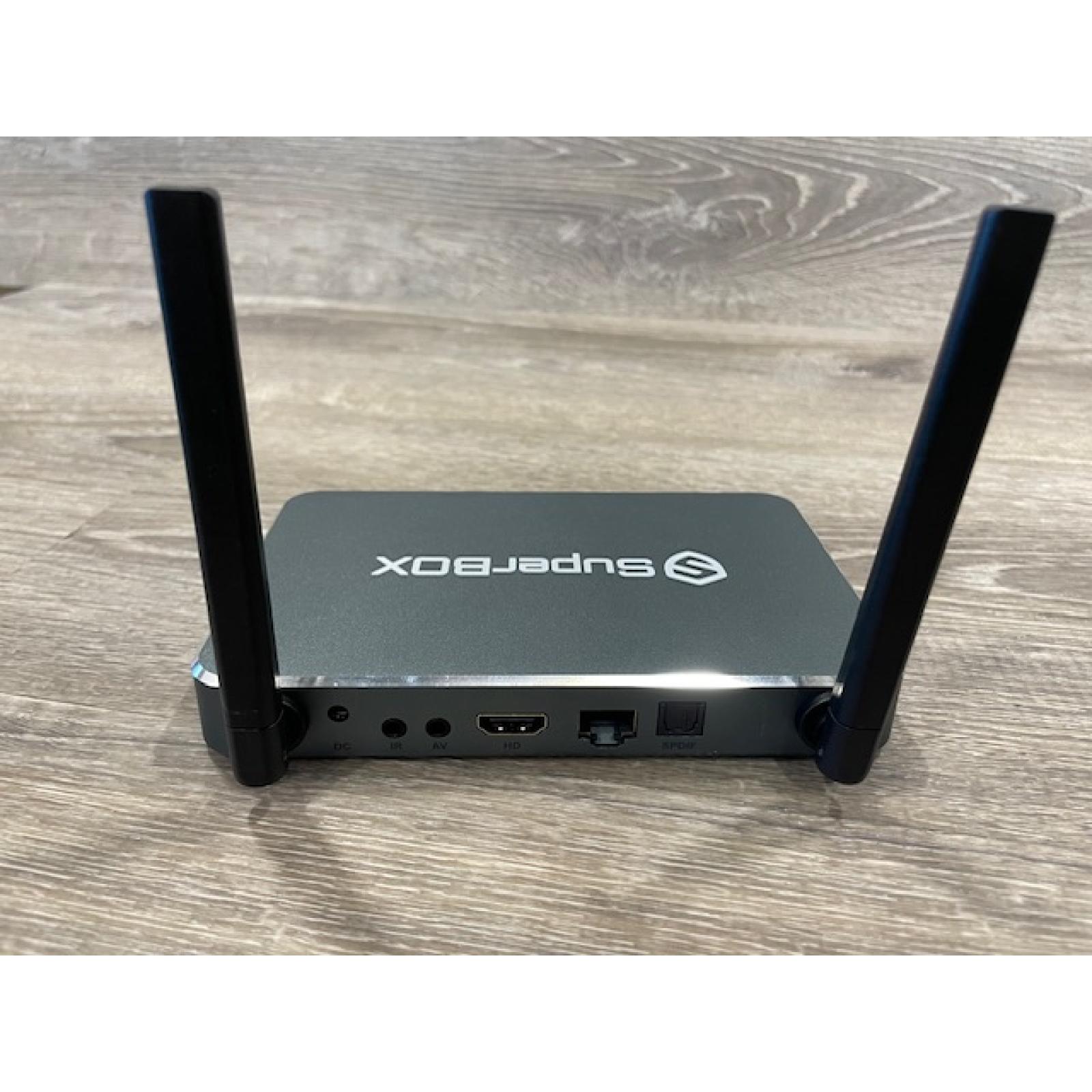 AS-IS SuperBox S6 Ultra