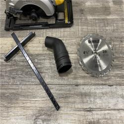 AS-IS DEWALT ATOMIC 20V MAX Cordless Brushless 4-1/2 in. Circular Saw (Tool Only)