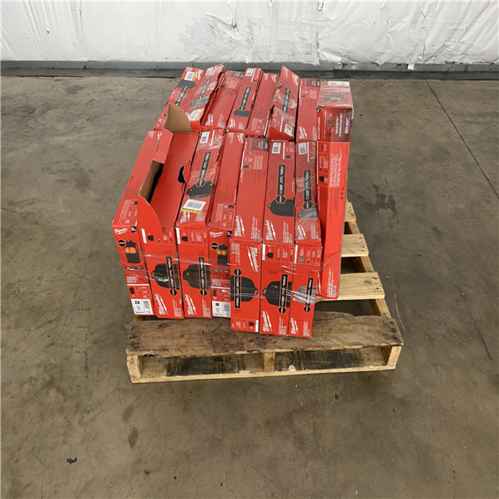 Houston Location AS IS - Tool Pallet