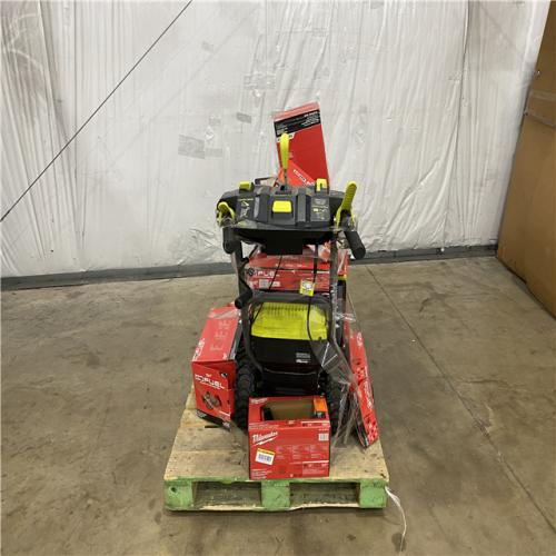 Houston Location AS IS - Tool Pallet