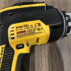 AS-IS DEWALT XR 20V MAX Lithium-Ion Cordless Brushless Screw Gun (Tool Only)