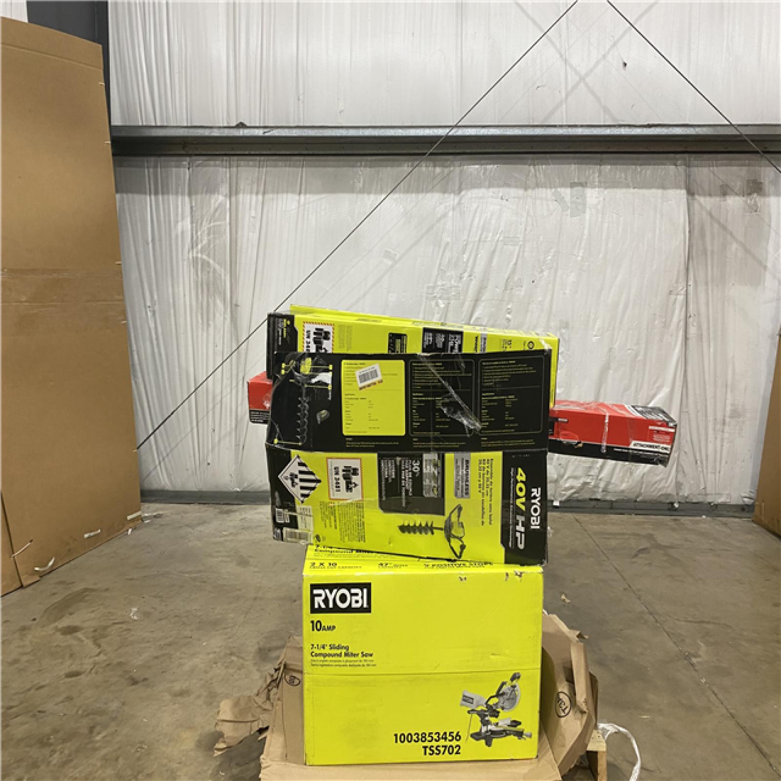 Houston Location - AS-IS Tool Pallet