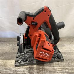 AS-IS Milwaukee  FUEL 18V Lithium-Ion Cordless Brushless 6-1/2 in. Plunge Cut Track Saw (Tool-Only)