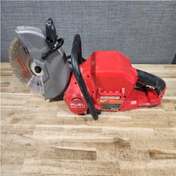 HOUSTON LOCATION - AS - IS Milwaukee FUEL ONE-KEY 18V Lithium-Ion Brushless Cordless 9 in. Cut Off Saw (Tool-Only)