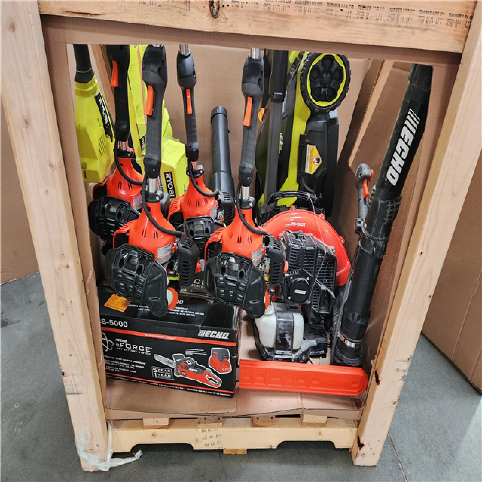 CALIFORNIA AS-IS OUT DOOR POWER EQUIPMENT