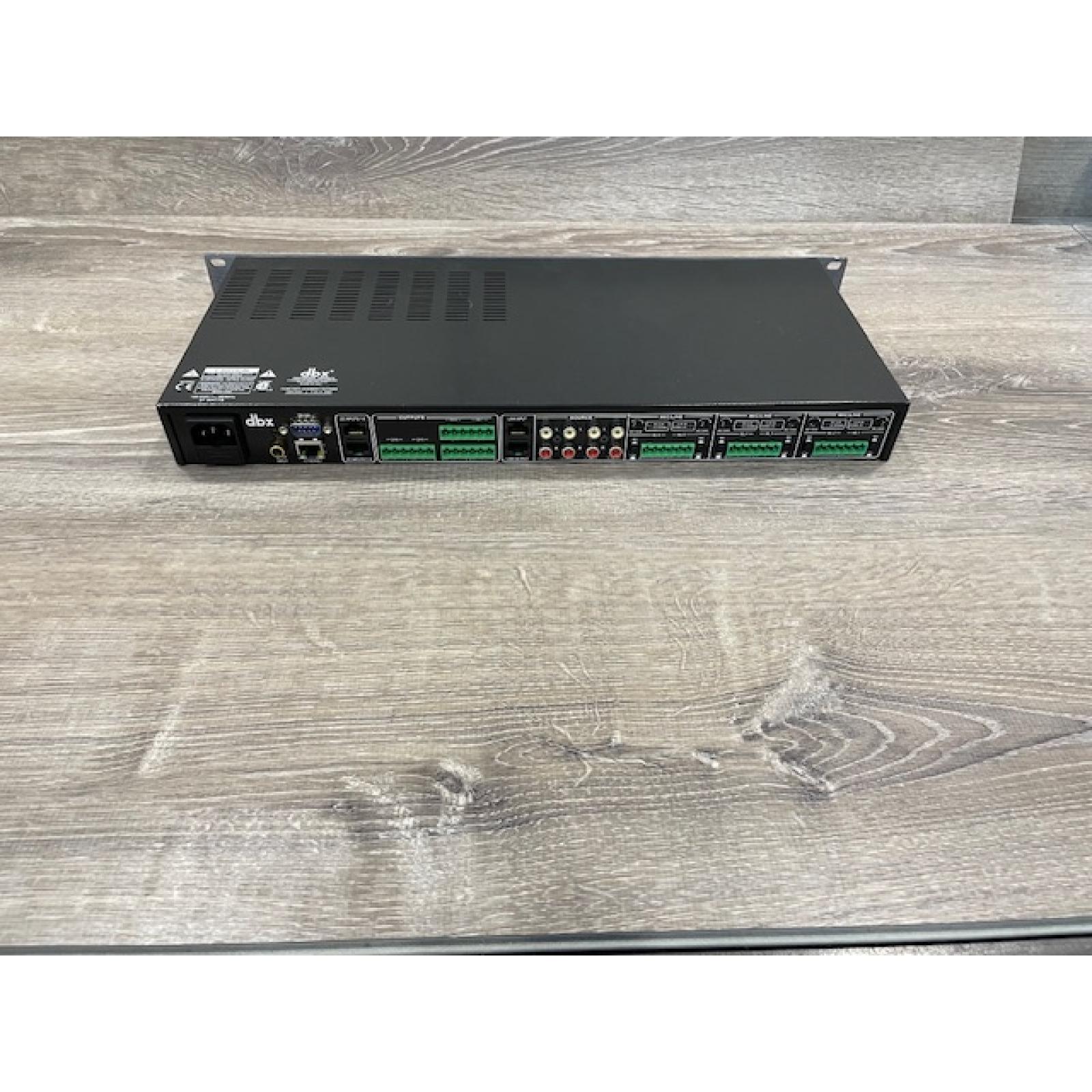 AS-IS dbx ZonePRO 1260m 12x6 Digital Zone Signal Processor