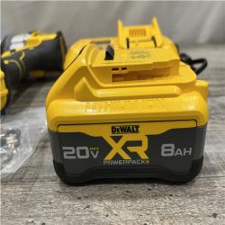 AS-IS DEWALT 20V XR Lithium-Ion Cordless Hammer Drill Kit