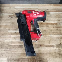 HOUSTON LOCATION - AS - IS Milwaukee FUEL 3-1/2 in. 18-Volt 21-Degree Lithium-Ion Brushless Cordless Framing Nailer (Tool-Only)