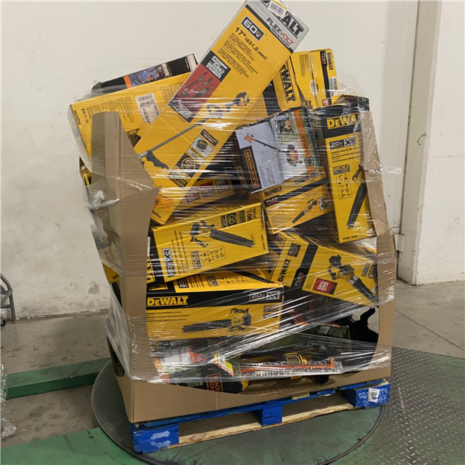 Dallas Location - As-Is DEWALT Tool Pallet