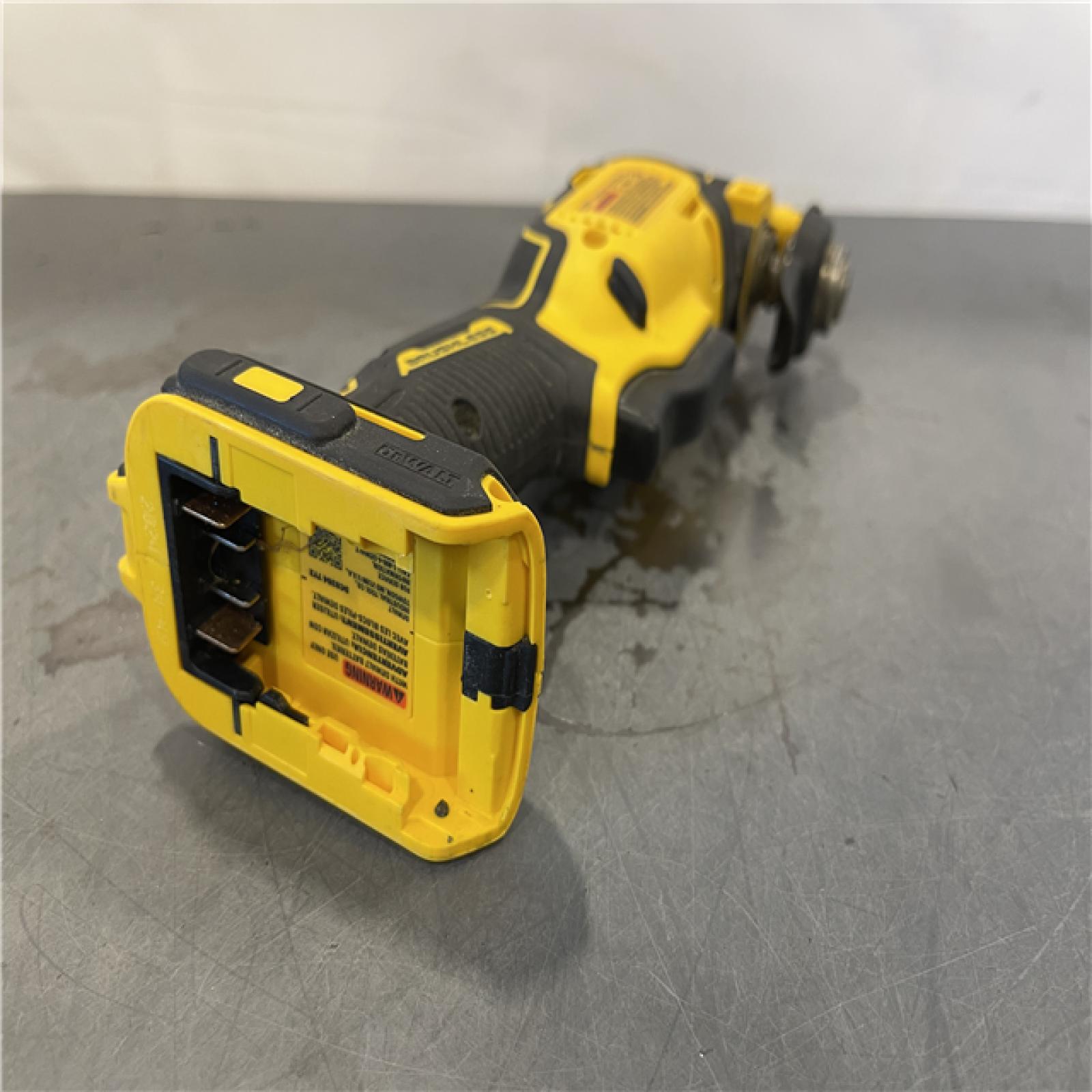 AS-IS - DEWALT ATOMIC 20V MAX Cordless Brushless Oscillating Multi Tool