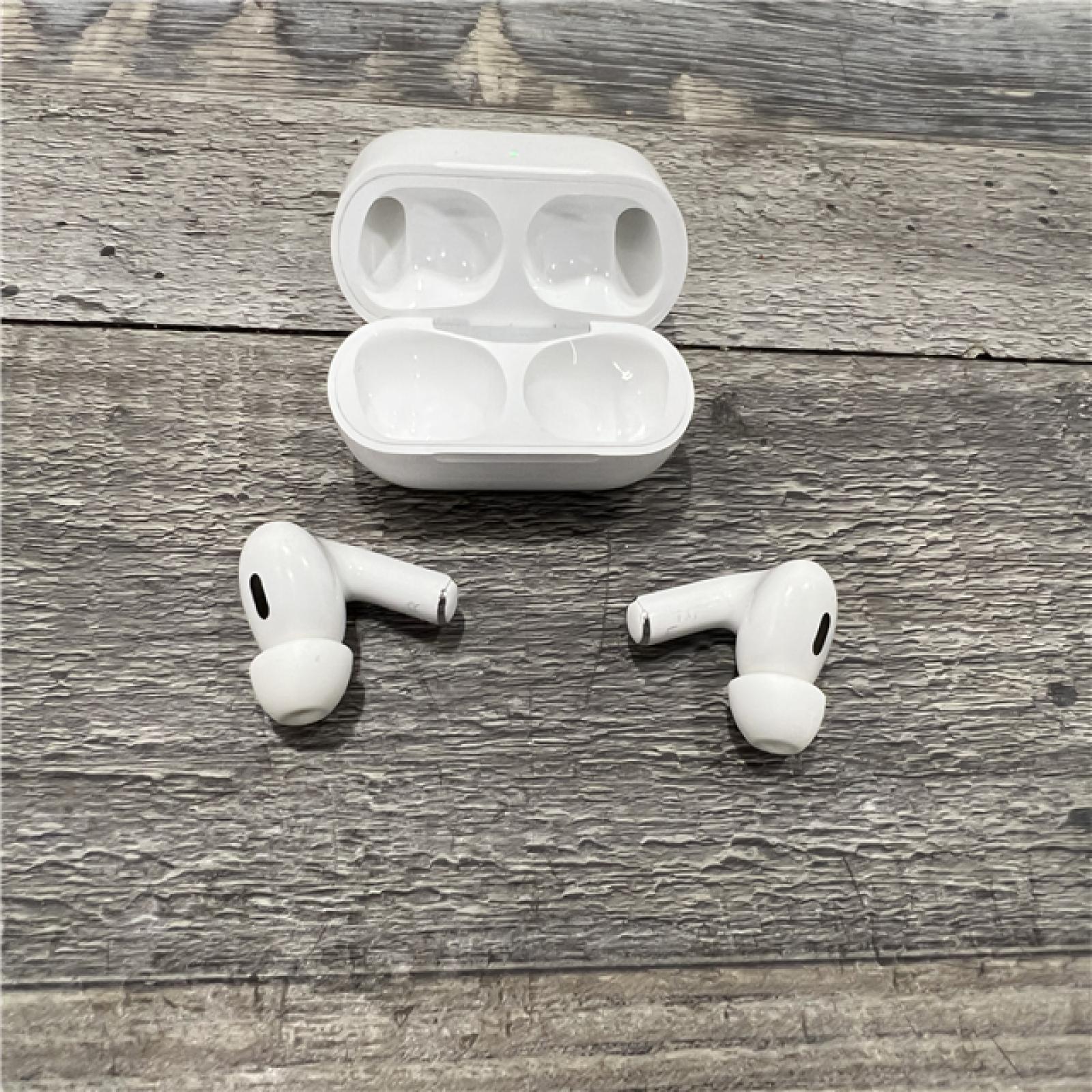 AS-IS Apple AirPods Pro 2 Wireless Earbuds  Active Noise Cancellation