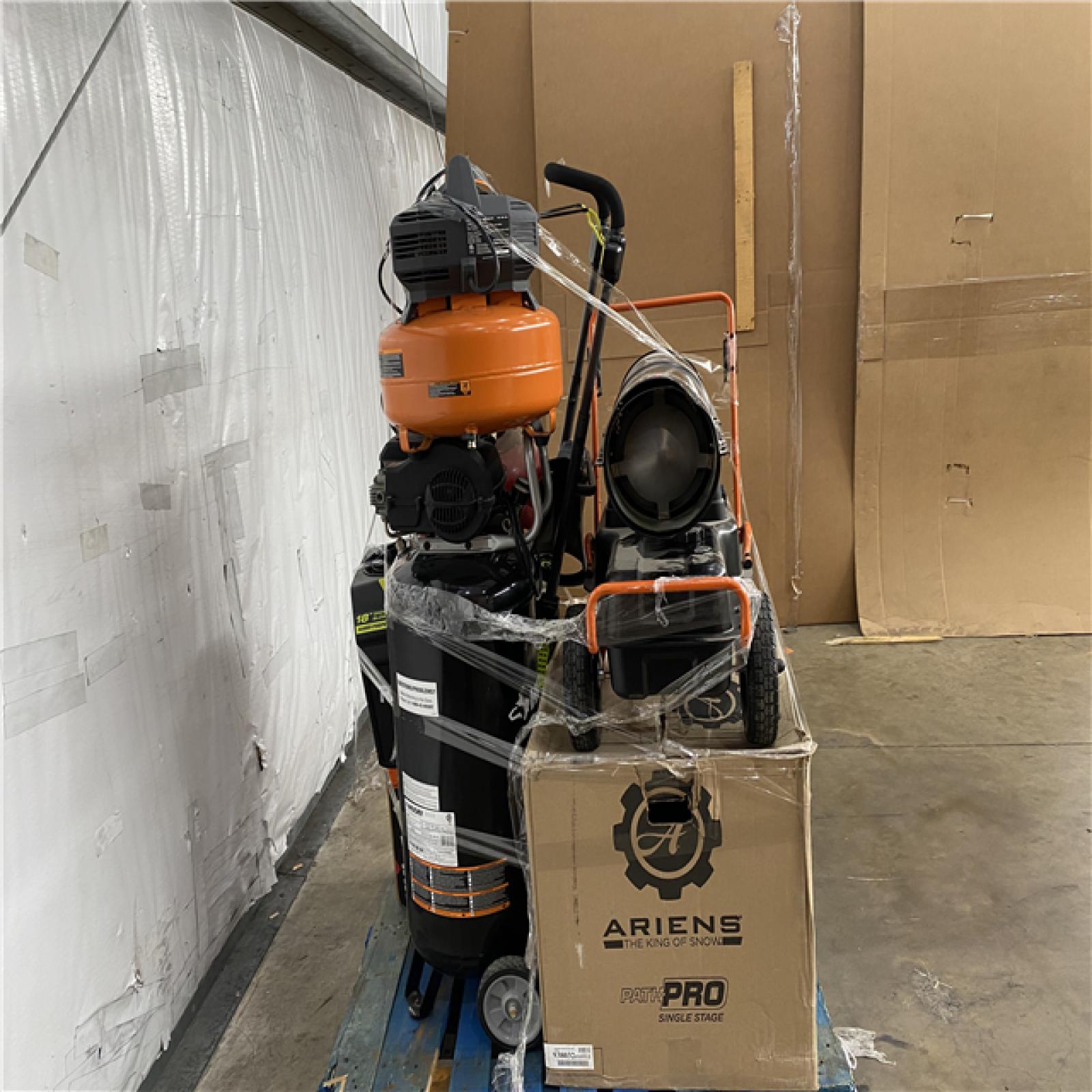 Houston Location - AS-IS Outdoor Power Equipment