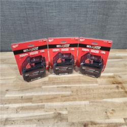 HOUSTON LOCATION - AS-IS (NEW) MILWAUKEE FORGE BATTERY QTY - 3