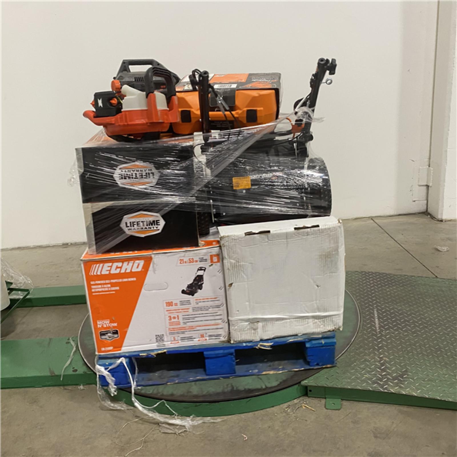 Dallas Location - As-Is Outdoor Power Equipment
