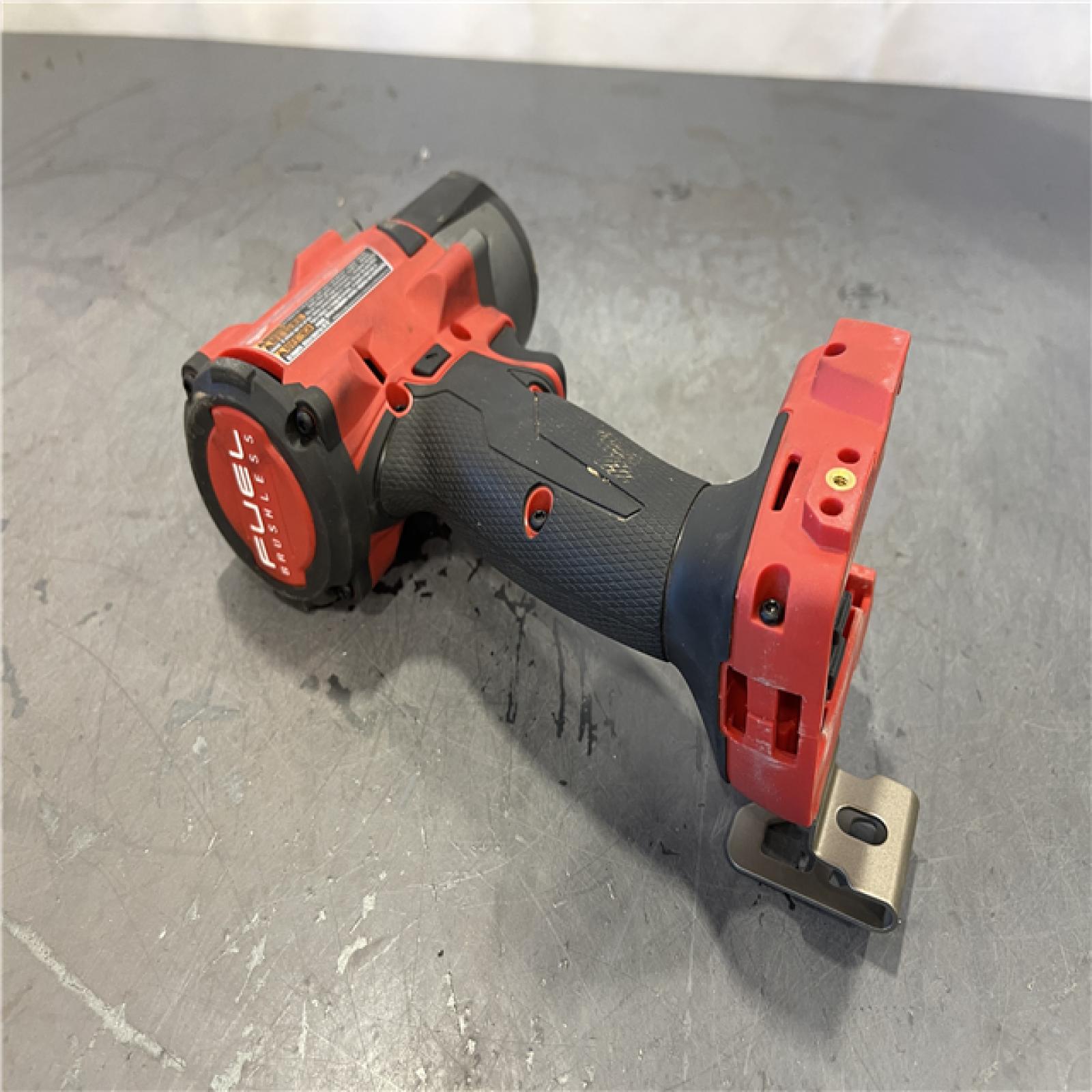 AS-IS - Milwaukee M18 FUEL Gen-2 18V Lithium-Ion Brushless Cordless Mid Torque 1/2 in. Impact Wrench w/Friction Ring