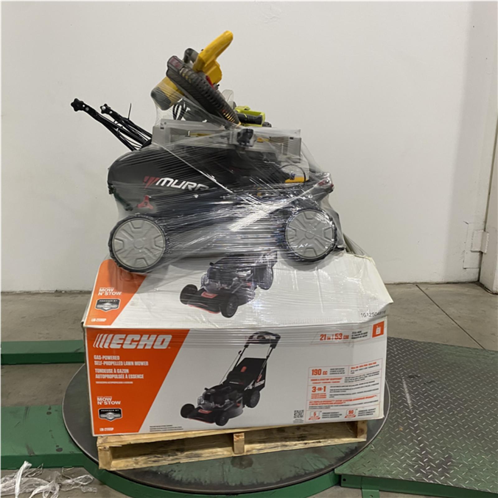 Dallas Location - As-Is Outdoor Power Equipment