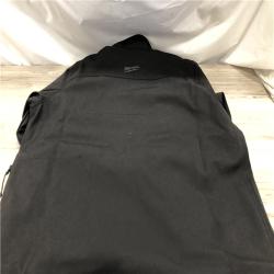 AS-IS Milwaukee Men's 2X-Large M12 12V Cordless TOUGHSHELL Black Heated Jacket (Jacket and Charger/Power Source Only)