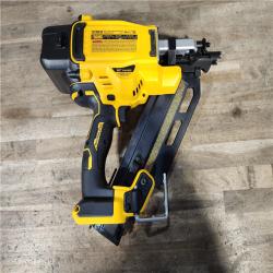 HOUSTON LOCATION - AS-IS DEWALT 20V 30 Degree Cordless Framing Nailer (Tool-Only)
