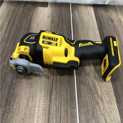 AS-IS DEWALT 20V MAX XR Cordless Brushless 3-Speed Oscillating Multi Tool (Tool Only)
