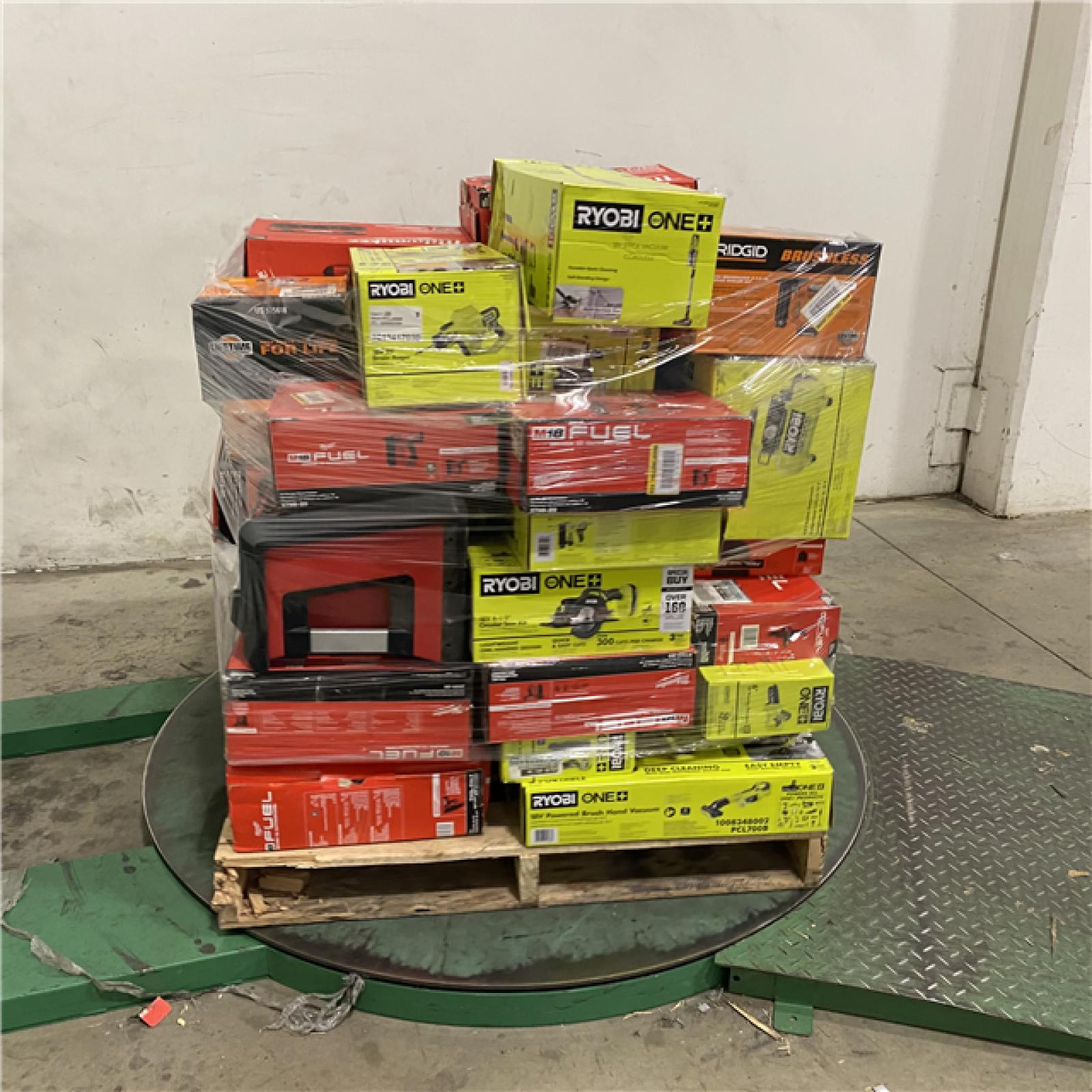 Dallas Location - As-Is Tool Pallet